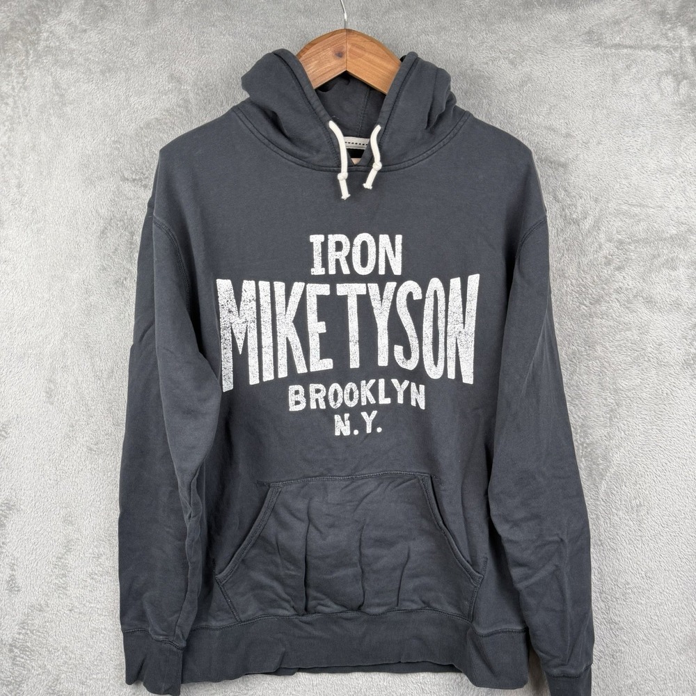 Roots Of Fight Iron Mike Tyson Hoodie Size XL Brooklyn NY‎ Retired LIMITED